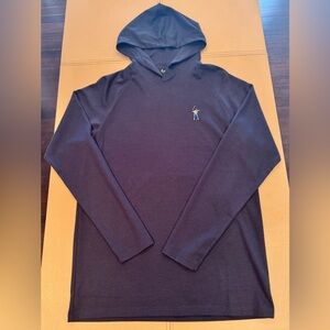 NWT Eastside Golf Men's Navy Long Sleeve Lightweight Golf Hoodie - Size M